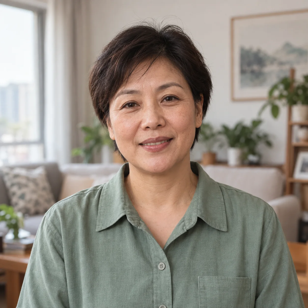 Aying, an AI character