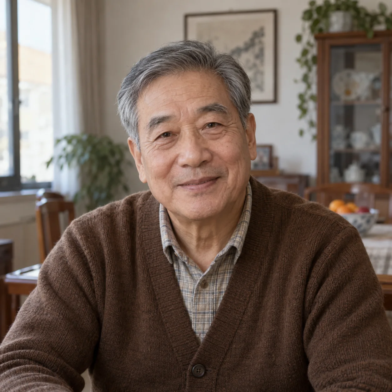 Guopingshu, an AI character