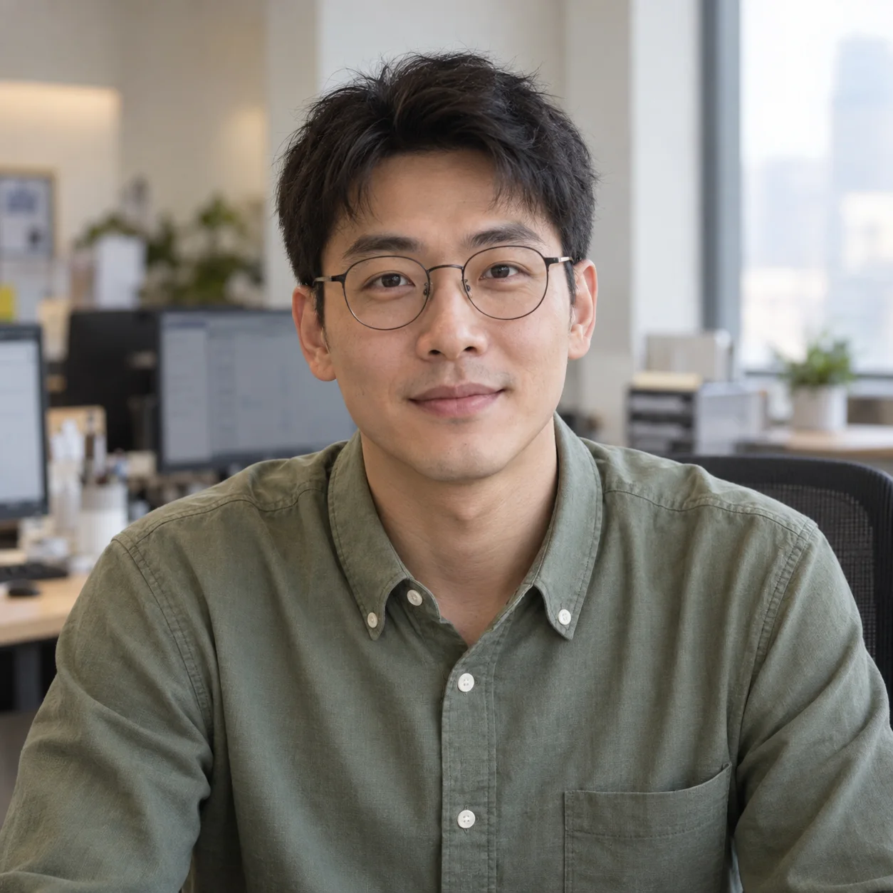 Hongyu, an AI character