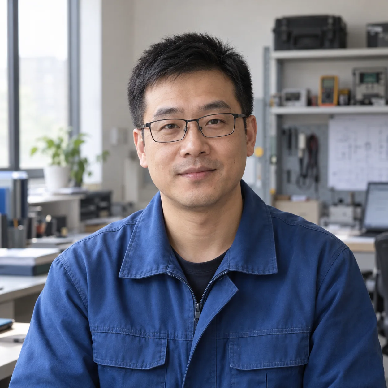 Hubin, an AI character