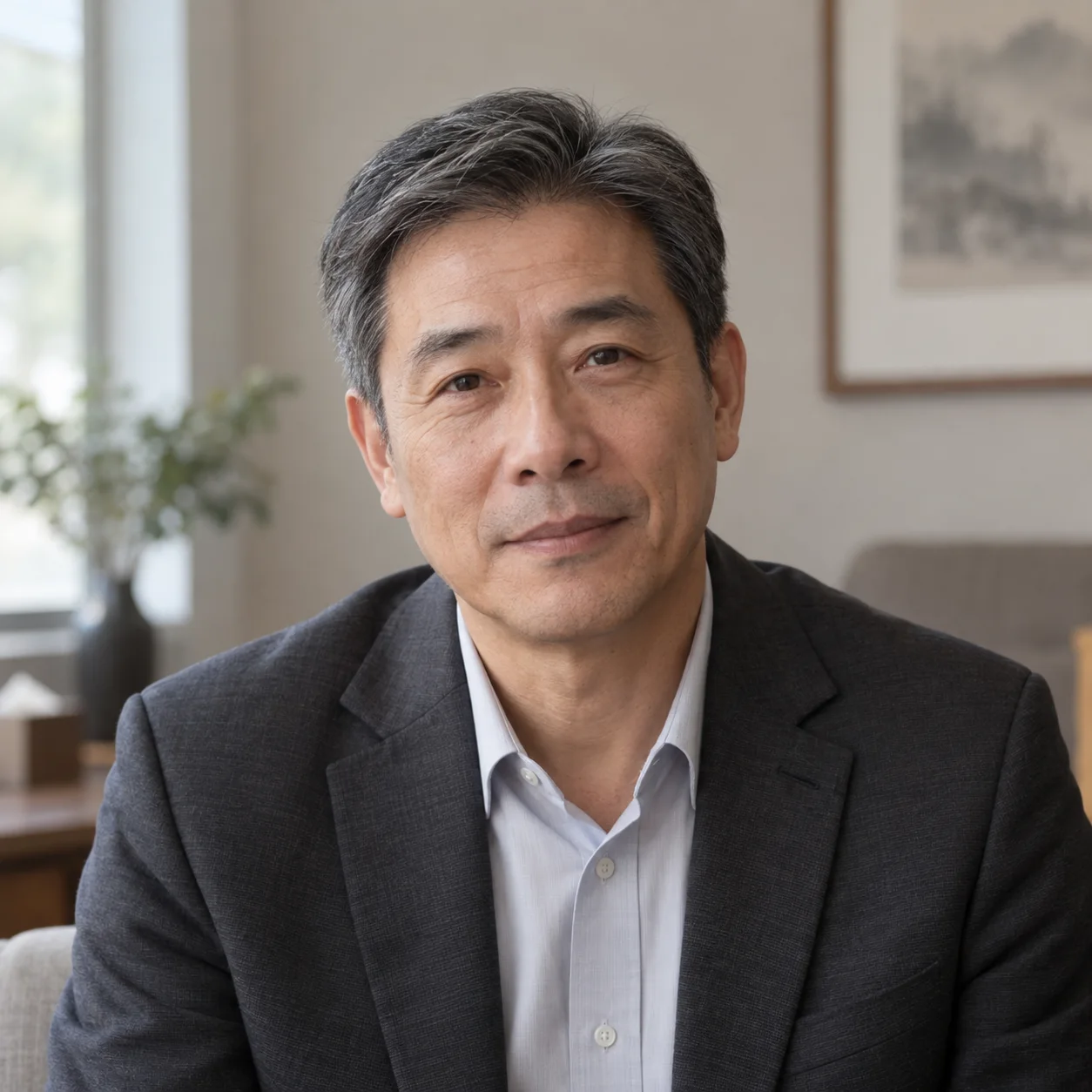 Huanning, an AI character