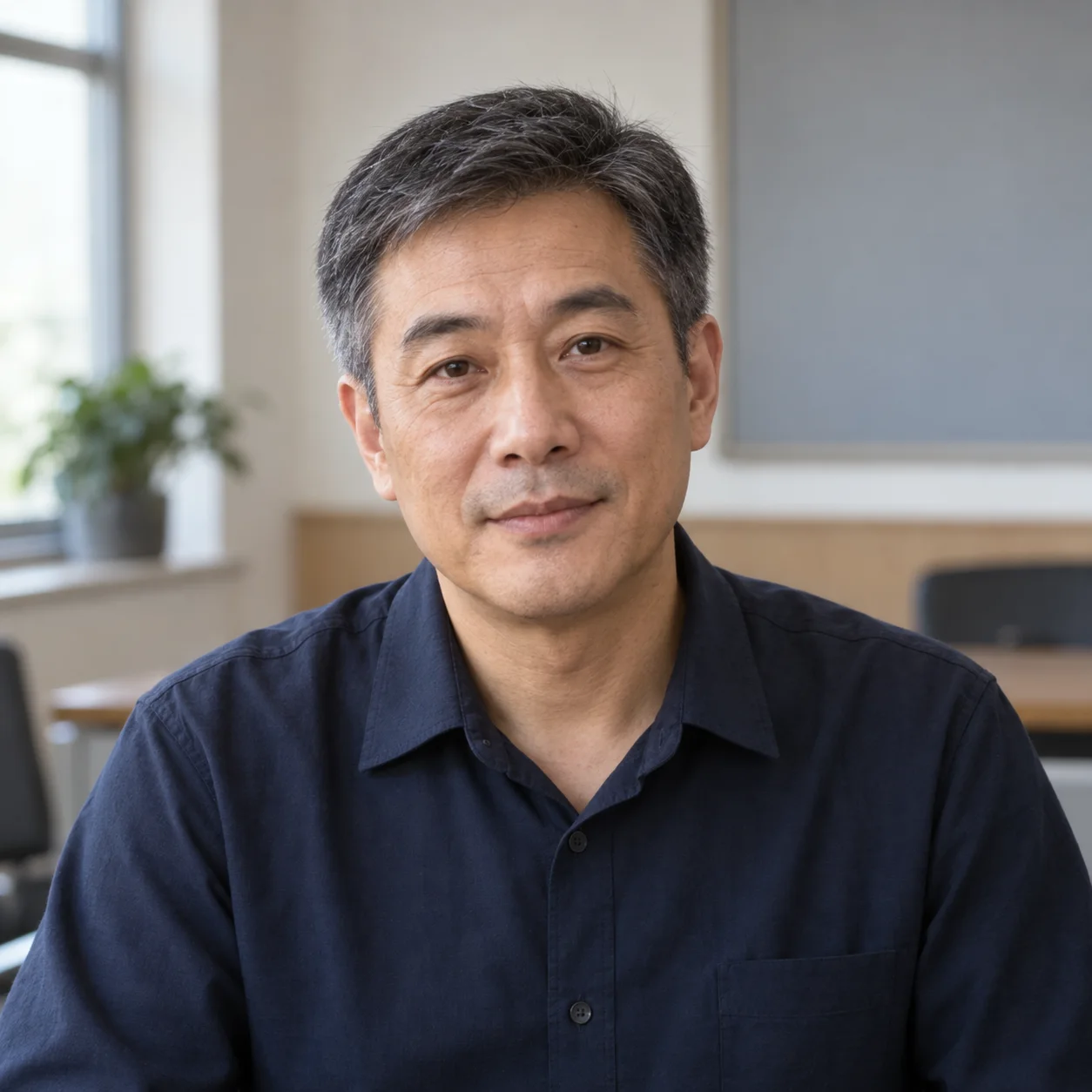Jingming, an AI character