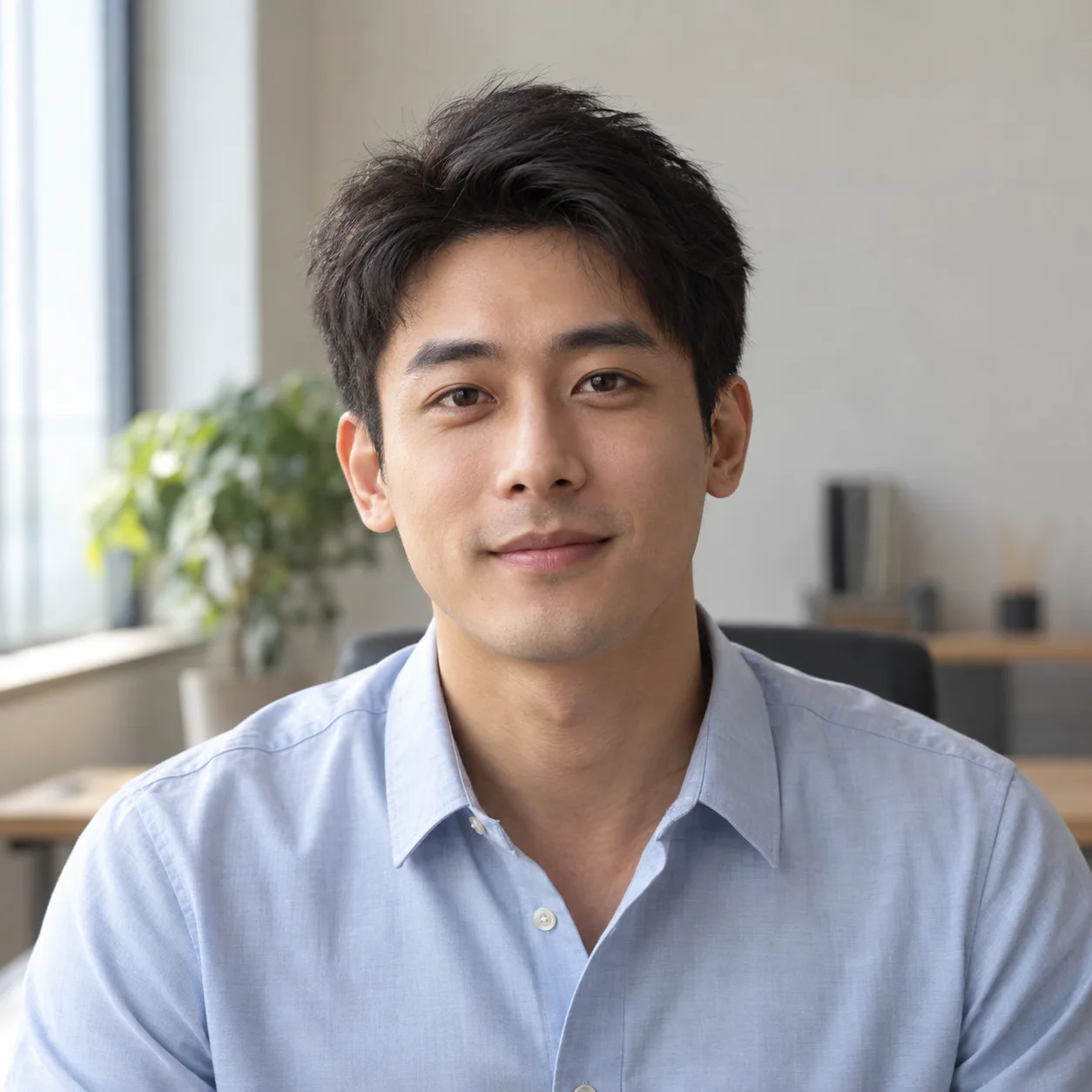 Mengfan, an AI character
