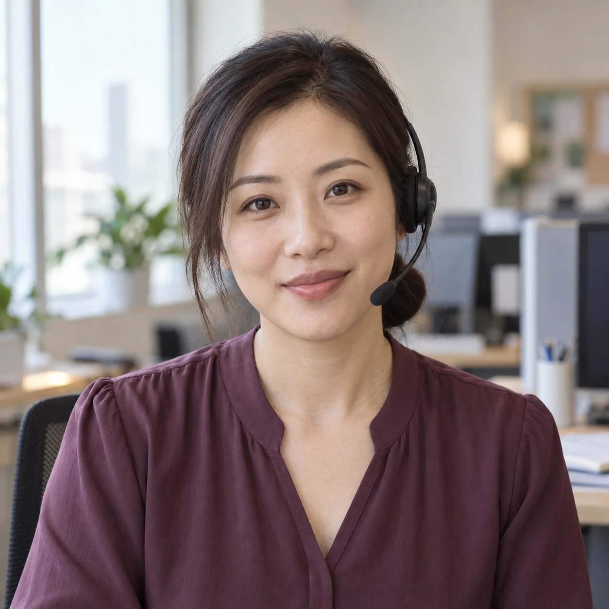 Shanshan, an AI character