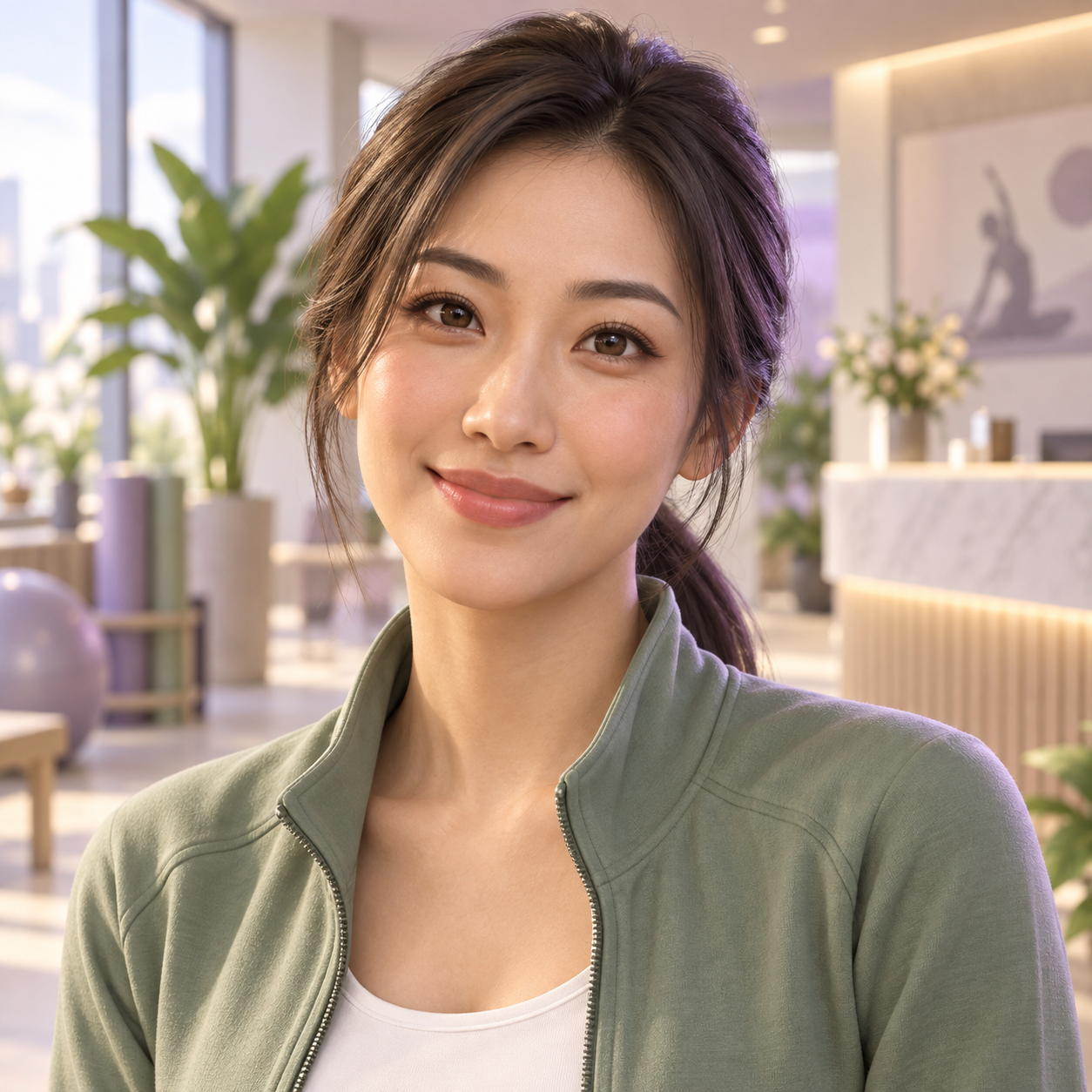 Xia, an AI character