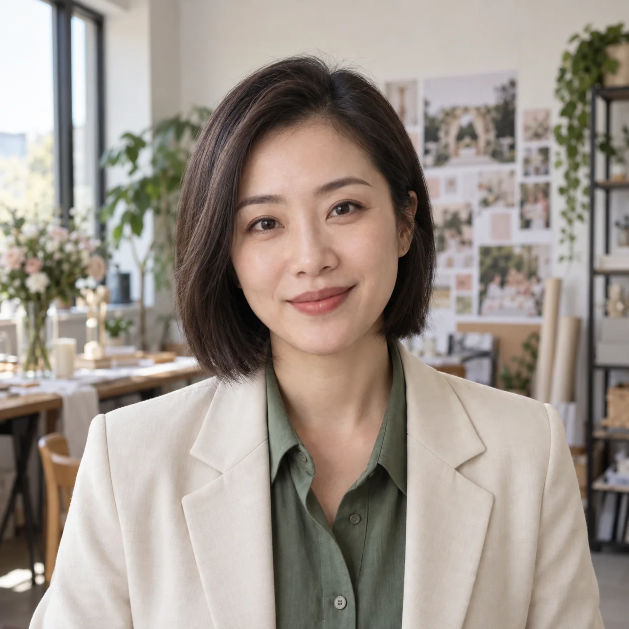 Youqing, an AI character